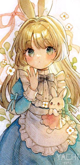 「stuffed bunny」 illustration images(Latest)