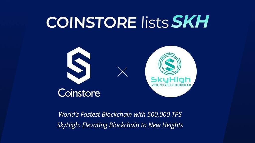 Apiwe_Phelix's tweet image. Imagine a chance to be an early adopter of a crypto foundation that unravels the real potential of Blockchain, with gateway to possibilities!
@skyhigblockchan coin $SKH on @CoinstoreExc sets to offer a chance to game changing height
#FastestBlockchain 👇

h5.coinstore.com/h5/signup?invi…