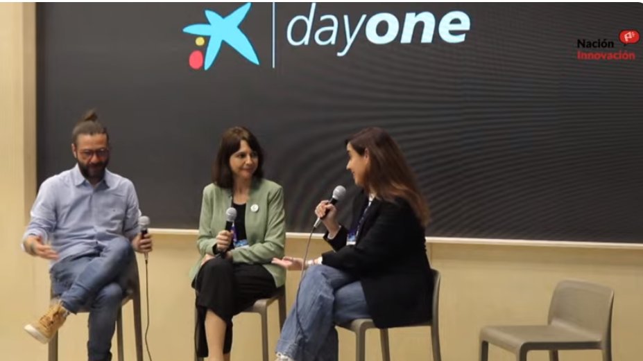 "En el caso de <a href="/OnversedFactory/">ONVERSED</a>, para nosotros estar certificados por <a href="/enisa/">enisa</a> nos da visibilidad y nos sirve de "aval"" ESPECTACULAR la perspectiva de Raquel Pérez👏