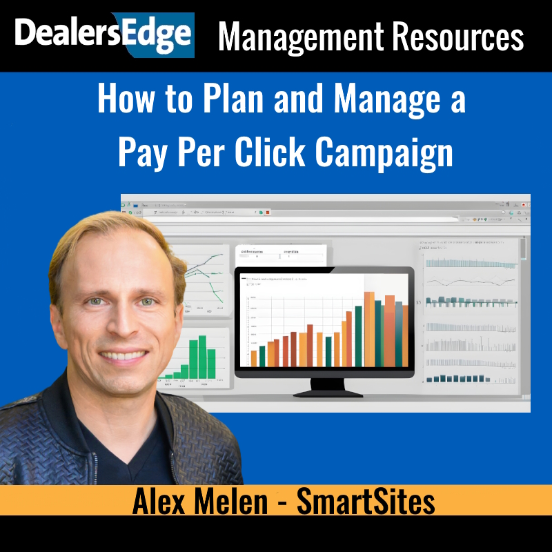 📢Thursday! Alex Melen joins us for a discussion on Pay-per-click advertising for Dealerships. dealersedge.com/dtb4