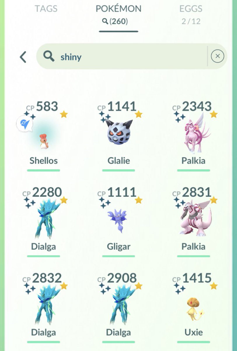 i was very disappointed in the shiny odds this weekend honestly. i played consistently for 12/16 hours and only got 8 shinies (the uxie from raid hour)… did anyone else have horrible luck? :-( #pokemongo #pokemongofriend #ShinyPokemon