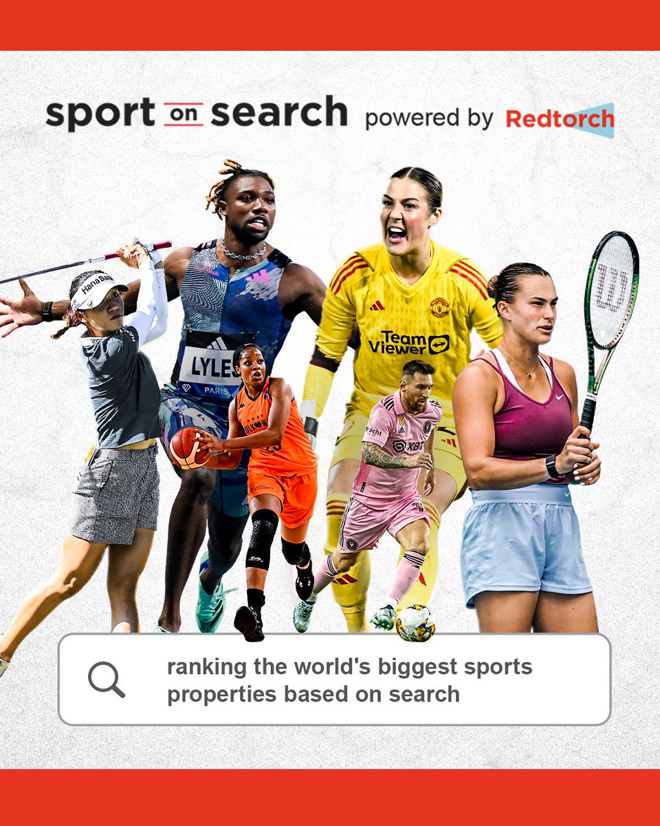 🚨 Welcome to SportOnSearch2024! 🚨

Barclays Women's Super League (BWSL) top SportOnSearch 2024 table with a staggering +258% increase in search in 2023 compared to their previous 4-year average! ♀📈
