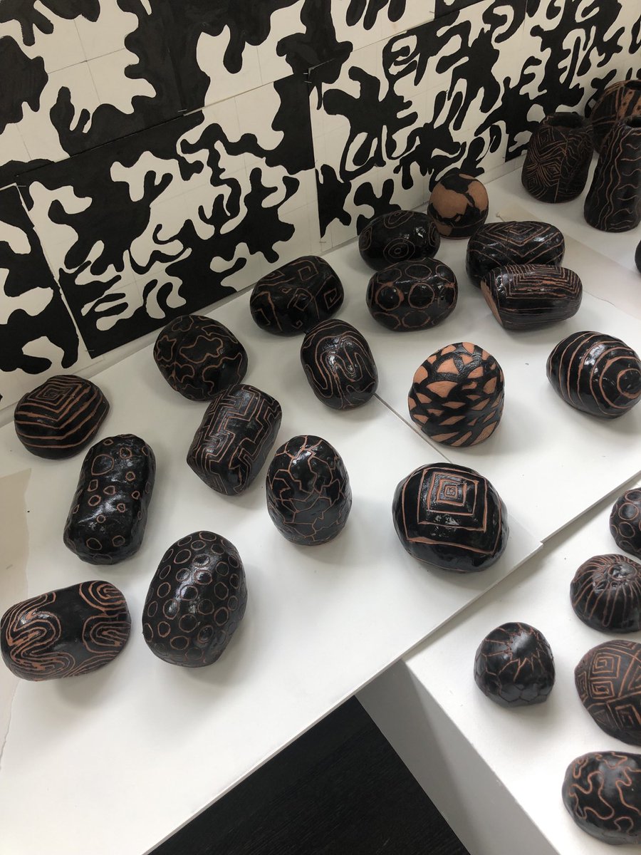 Third year work inspired by Peter Randall-Page just added to the Art department gallery. Lower School Art open event March 5th 5.30-7.30 #peterrandallpage#creativeeducation