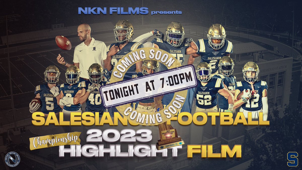 New film dropping tonight! @SalesianumFB