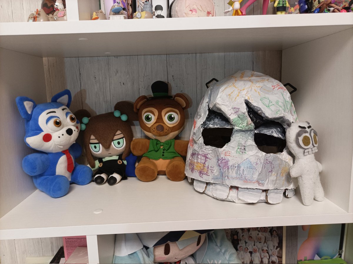 FANVERSE SHELF UPDATE (I'm 1% closer to becoming ishii niki for fnac)