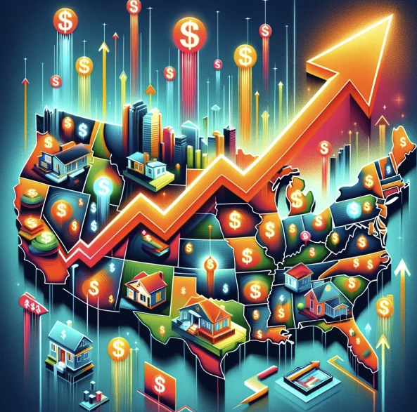 Top states to find Foreclosures 🔎 #NewJersey, #Florida, and #Illinois lead with the highest rates. For the latest news, check out foreclosurenews.org, and for up-to-date listings, visit foreclosurelistings.com. Dive into the market now! 🏠💼 #ForeclosureInvesting