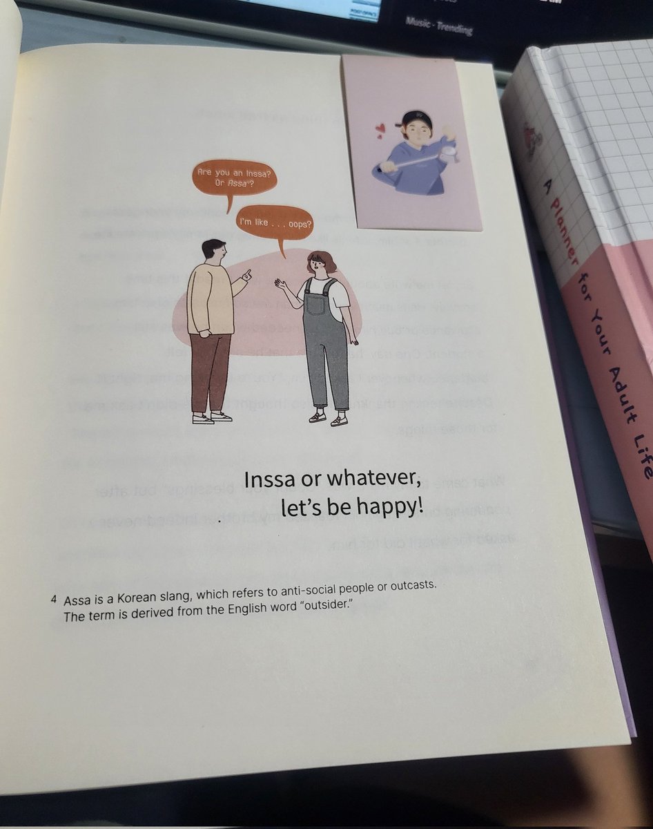 1wol_Cheonsa's tweet image. This part reminded me of a certain HosPlay scene with Ikjun saying he&apos;s an inssa while Seokhyung is an assa 😅🤣 #ReaderMode #BeingComfortableWithoutEffort