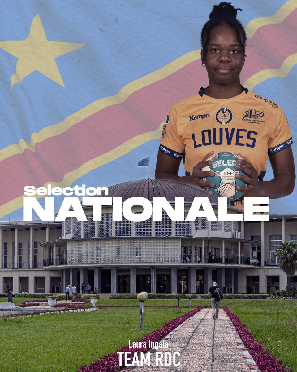🇨🇩SÉLECTION NATIONALE Laura Ingala a été sélectionnée cette semaine pour participer au stage de préparation à la 26ème édition de la Coupe d’Afrique des Nations.🙌🏼 Bravo Laura ! 🐺 #SAHPH #LOUVES #selectionnationale