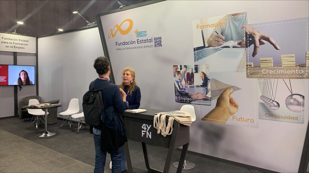 La feria #4FYNF vinculada al @MWC lleva 10 años empoderando a las startUps. Nuestro stand ofrece apoyo e información a las empresas emergentes que como Brodriver y
<a href="/folooume/">foloou.me</a> tienen proyectos útiles e interesantes para la sociedad. 

Pásate a vernos durante tu visita al #MWC2024