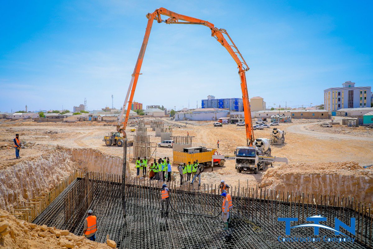 ttnconstruction's tweet photo. #somalia🇸🇴 #garowe #garowecity #municipality #roads#gambol #toggagarowebridge #bridge#togga #ttnconstructioncompany https://t.co/JDrOjooTgR