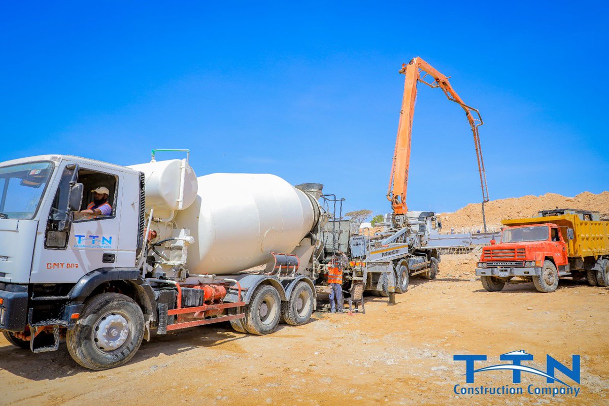 ttnconstruction's tweet photo. #somalia🇸🇴 #garowe #garowecity #municipality #roads#gambol #toggagarowebridge #bridge#togga #ttnconstructioncompany https://t.co/JDrOjooTgR