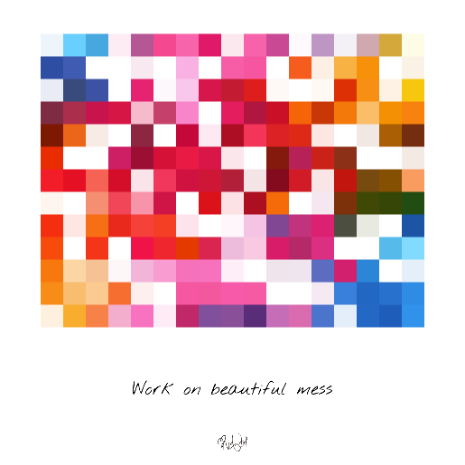 RisaVot's tweet photo. 02262024: Work on beautiful mess
#MinimalDatePixels #NFT #NFTartworks #NFTCommunity #daily #curate  #abstractartwork #minimalartwork https://t.co/TDAw4DX8zG