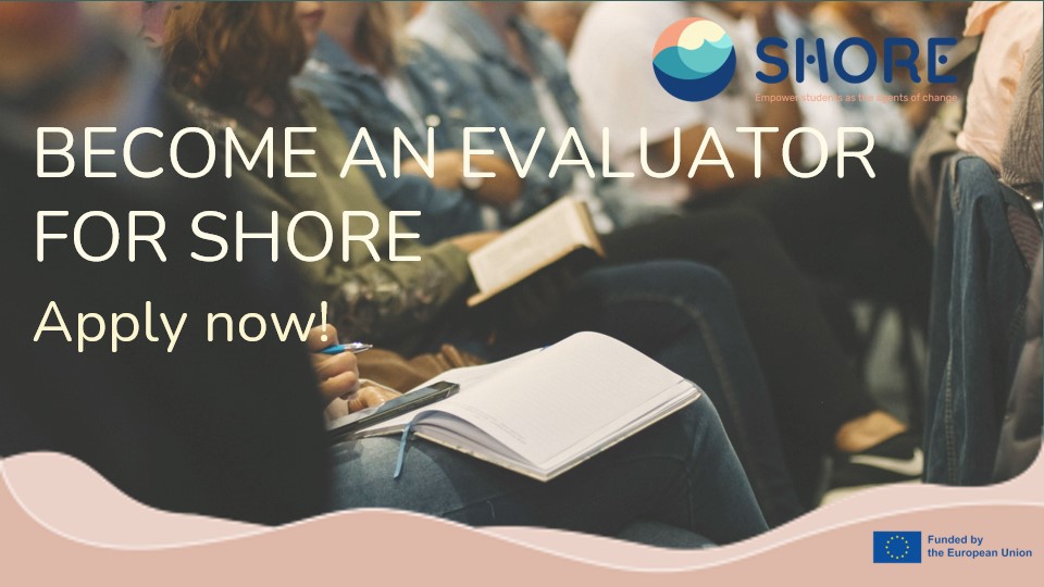 shore_community's tweet image. 📢 We are looking for #Evaluators!

Would you like to become involved in the SHORE project? Consider becoming an evalutor for school projects on #Ocean conservation &amp;amp; #Sustainability 🌊

Information &amp;amp; Application 👉 shoreproject.eu/become-an-eval…

#MissionOcean