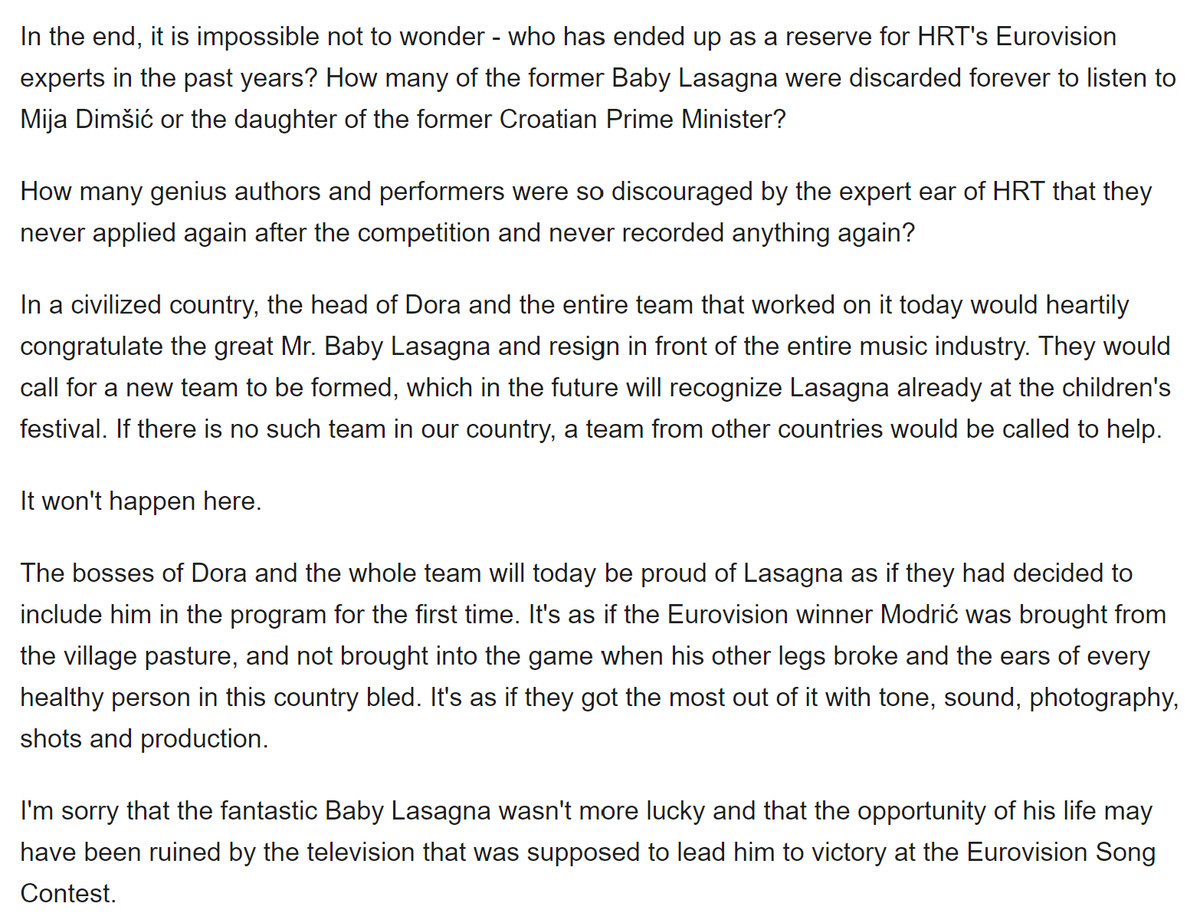 esc_gabe's tweet photo. This is one of the most scathing passages I've ever read in national media ever about a national selection. https://t.co/MKCbUWt4xQ