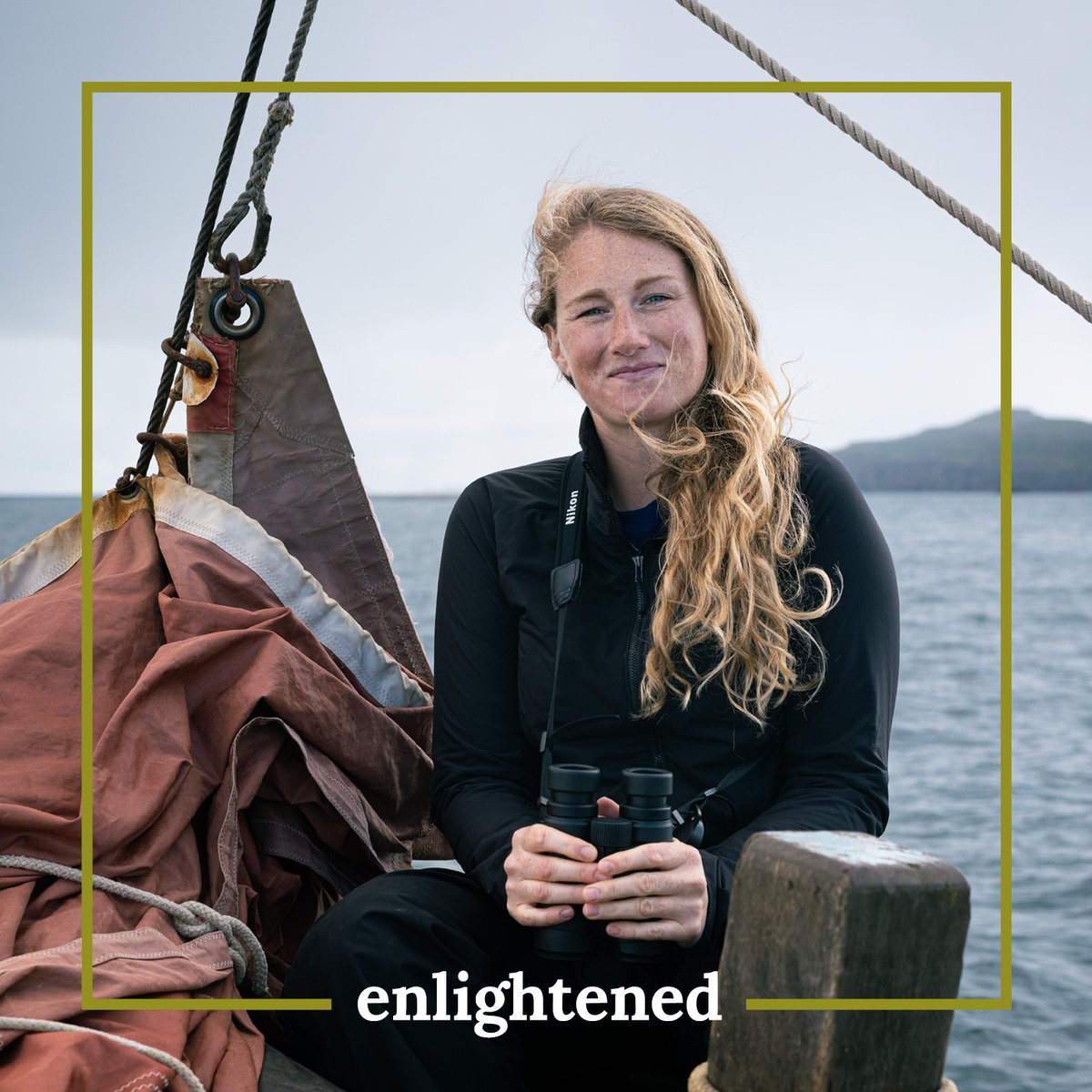 'People will protect what they love, but they can only love what they know.”

@EdinburghUni alumna and ocean advocate @CalMajor_ talks to Enlightened about her TV series #ScotlandOceanNation and her mission to re-connect people with blue spaces 🌊 🐳

➡️ edin.ac/497dK3a