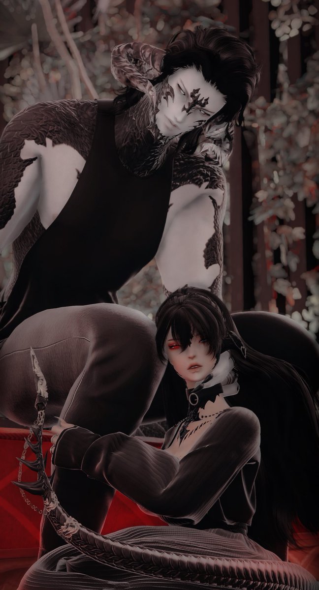 Chono_XIV's tweet photo. We start a fire just as the stars arrive
And I am lost within the flames

w/ the lovely Ms. Ciela 😌

#GPOSERS #GPOSE #EorzeaPhotos #OrchidStudio https://t.co/OB779T3oru