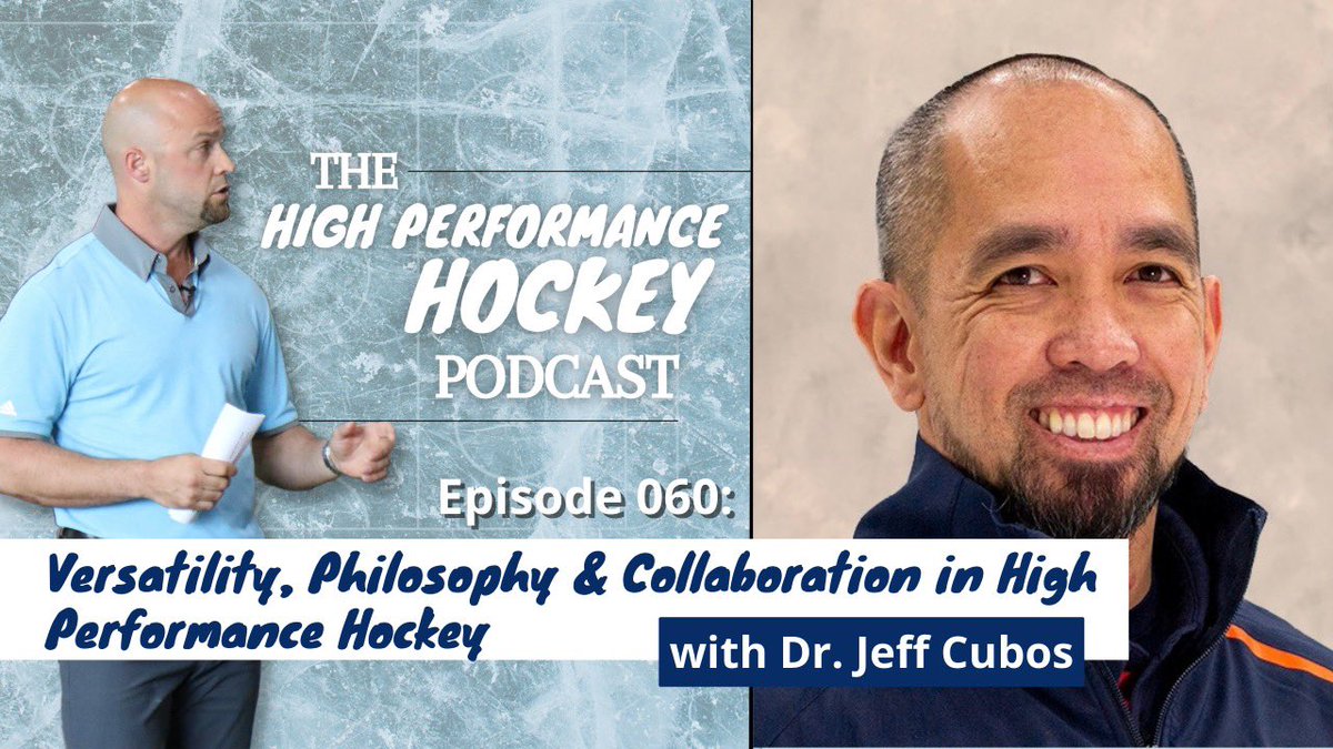 New episode of @TheHPH_Podcast is live now with @jeffcubos. 🎙️ 💥 👊🏻 #TheHighPerformanceHockeyPodcast #OneDayBetter