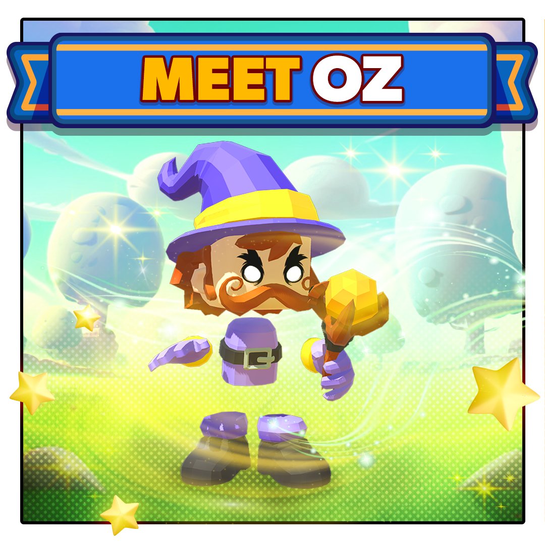 🔮 Meet Oz: The wizard of MadRaid universe, master of spells and arcane wisdom. A force of magic and knowledge. 🌌🔥✨ #MadRaid #MadRaidGame #PlaytoEarn #PlayandEarn
