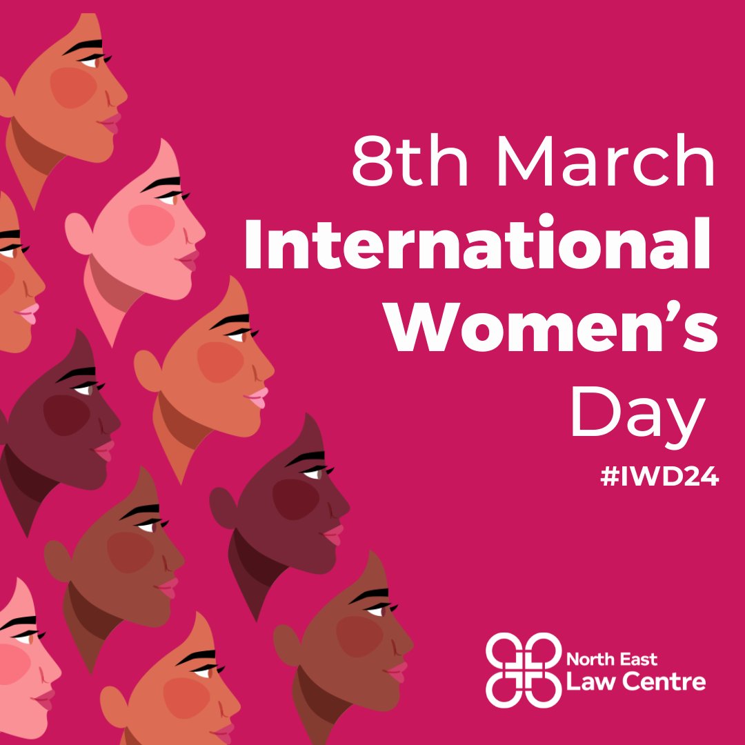 Happy International Women's Day! Today we honour the millions of amazing women all over the world who are fighting for gender equality and social justice! 👩🤝 Let's continue to empower and support each other as we fight for a better world. #IWD2024 #AccesstoJustice