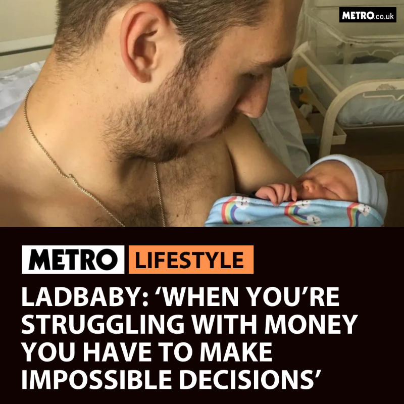 MetroUK's tweet image. &apos;We just want families to have a choice and to be able to afford to give what they think is best for their baby&apos;

@OfficialLadbaby&apos;s Mark and Roxanne show their support for Metro.co.uk&apos;s #FormulaForChange campaign with @feedukorg