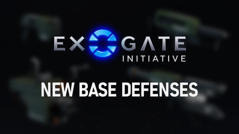 Exogate Initiative 👽 Available Now on Steam! tweet media