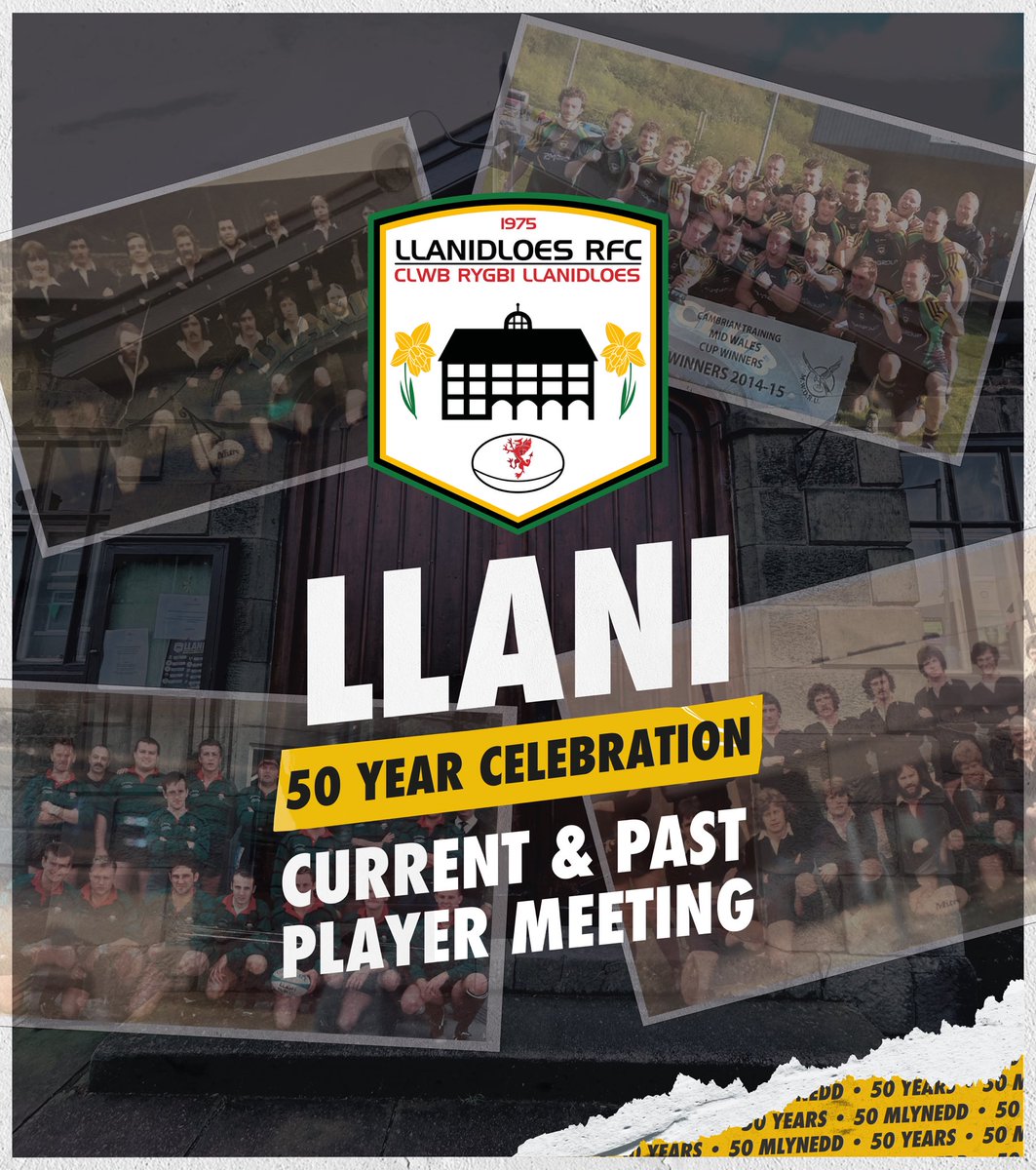 Here we go!🔥 Our 1st past & present players meeting ahead of the 50th Anniversary celebrations 📅 THIS FRIDAY 1st March 📍 Lounge Bar, The Clubhouse ⏰ 7PM start This meeting will be to get initial ideas in place ahead of the big season starting in September 🔥