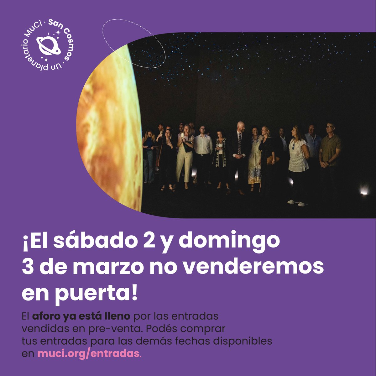 MuCi: Museo de Ciencias 🇵🇾 tweet media