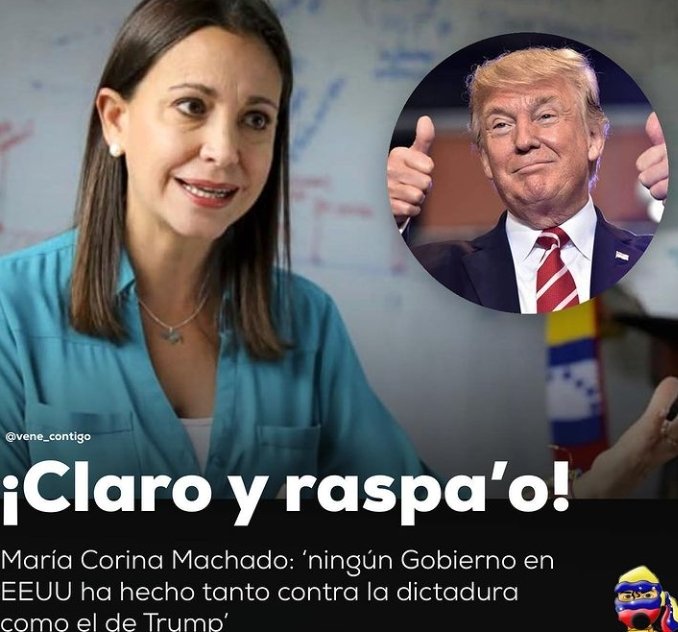 PROHIBIDO OLVIDAR ESTAS PALABRAS: “Cuando me fui de la presidencia de EEUU, Venezuela estaba a punto de colapsar. Nos hubiéramos apoderado de ella, nos hubiéramos quedado con todo ese petróleo”, DONALD TRUMP.