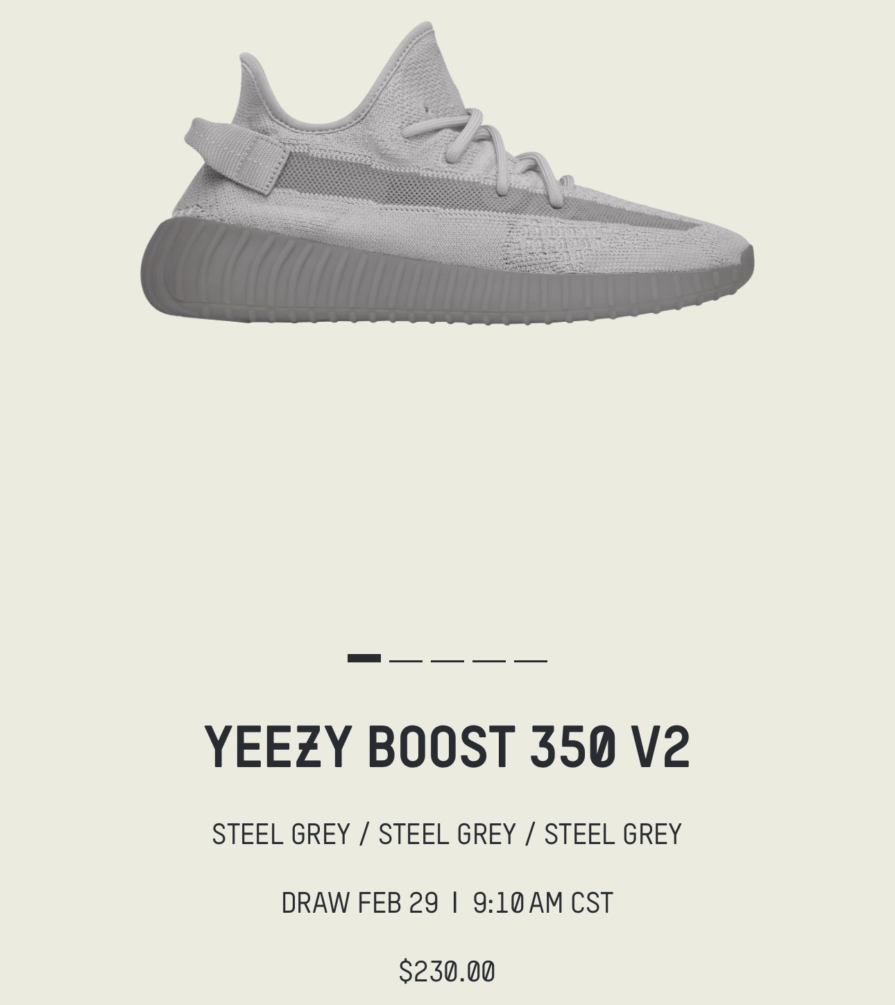 Raffle yeezy 7 new arrivals