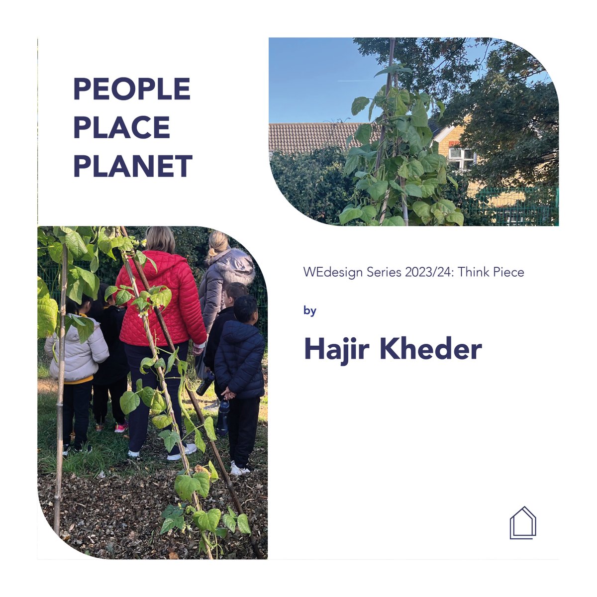 In this edition of our People, Place, Planet: Think Pieces, Hajir Kheder from Karakusevic Carson Architects explores the theme of People, Place, Planet through the lens of social value and collaboration. Follow the link below theglasshouse.org.uk/blog-series/ev… #WEdesign