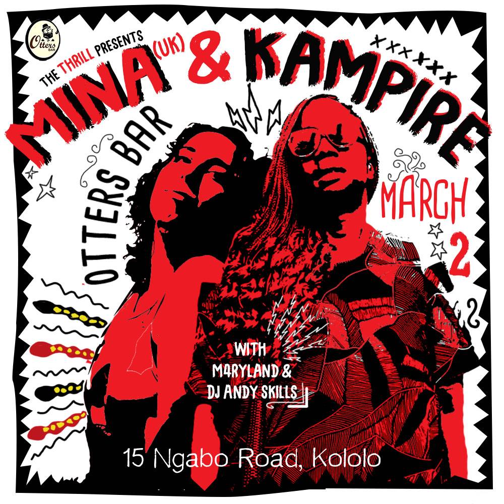 Some East African dates with one of my absolute favourite DJs @minamusicuk starting off with Kampala this Saturday