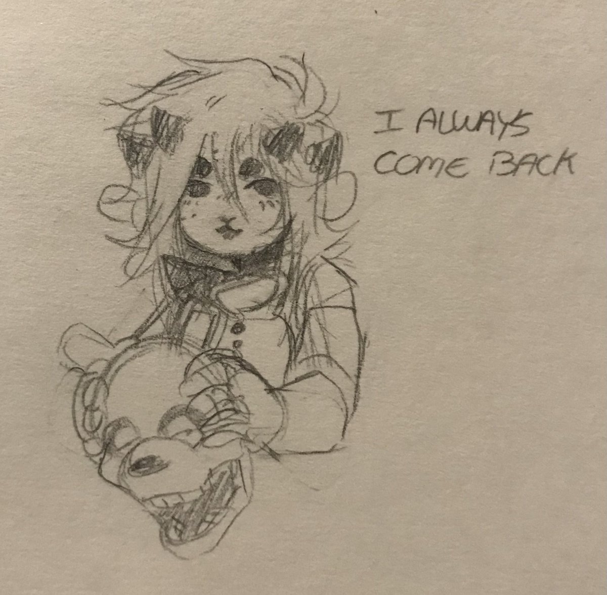 AltMayhem's tweet photo. I never posted this drawing of Phaidros Afton 
doodled in December https://t.co/32KZtnFYCB