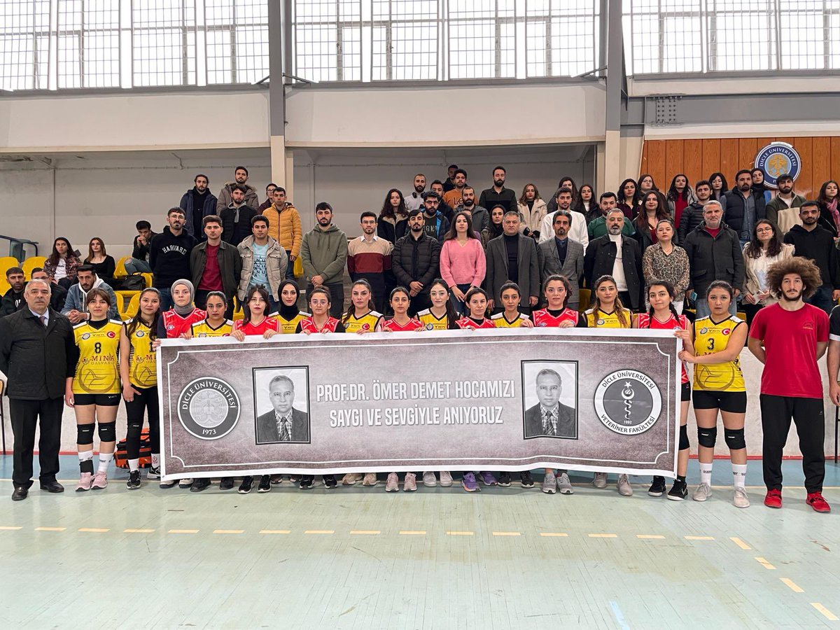 Voleybol Müsabakaları
Ayrıntılar: dicle.edu.tr/birimler/haber…

Tabii, işte Dicle Üniversitesi Veteriner Fakültesi ile ilgili hashtag önerileri:

#DicleÜniversitesiVeterinerFakültesi #VeterinerFakültesi #HayvanSağlığı #VeterinerHekimlik #VeterinerBilimi #DicleÜniversitesi