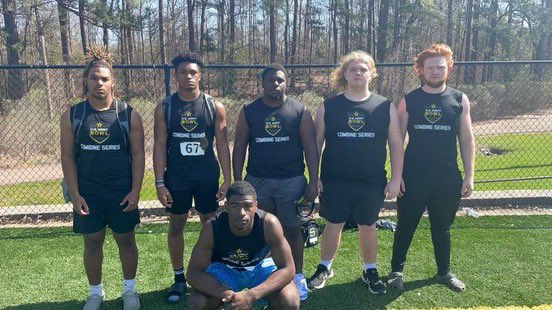 The Wildcats were represented well at the US Army Bowl National Combine Series in Jackson, MS this past Saturday⭐️

Pictured from L to R: 
2025 <a href="/jayshaun42/">Jayshaun Robbins</a> 
2028 <a href="/zaiden_6/">zaiden jernigan</a> 
2025 <a href="/GregoryJernig13/">Gregory Jernigan</a> 
2026 <a href="/CSkeen72/">Cameron Skeen 72</a> 
2025 <a href="/SethFairley/">Seth Fairley</a> 
2025 <a href="/TayQuonM/">TayQuon Mckinney</a> (kneeling)