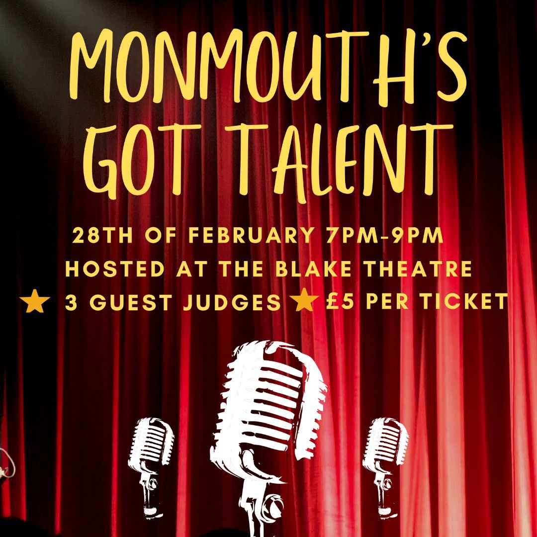 Join us for a night of entertainment this Wednesday 28th Feb - get your tickets here: buff.ly/3UQg8XR We are excited to present an evening showcasing the talents of Monmouth's finest individuals. With only two days left, make sure to secure your tickets!