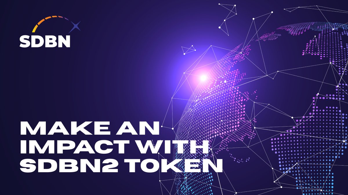 🌍 Make an impact with SDBN Token! Your investment supports a sustainable future by reducing carbon footprints. Join us in creating positive change. Every token invested contributes to a greener planet! 🌱 Let's build a sustainable future together! 💚 #SDBN