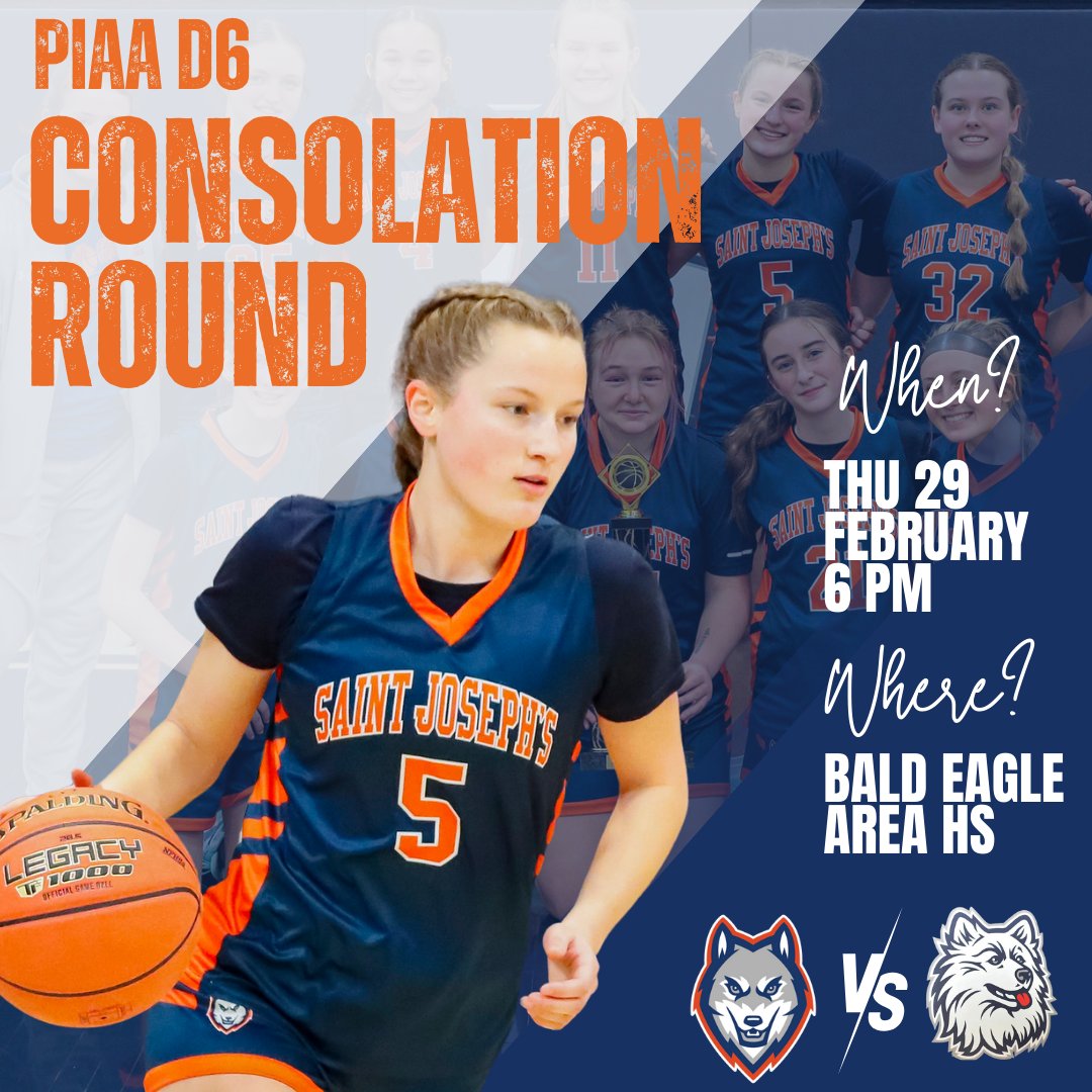 SJCA WolfPack (@gosjcasports) on Twitter photo Click here for PIAA District VI postseason information: piaad6.org/basketball/ <a href="/BCCHSHuskies/">Bishop Carroll Huskies</a> #GoWolfPack! Click here for PIAA District VI postseason information: piaad6.org/basketball/ <a href="/BCCHSHuskies/">Bishop Carroll Huskies</a> #GoWolfPack!