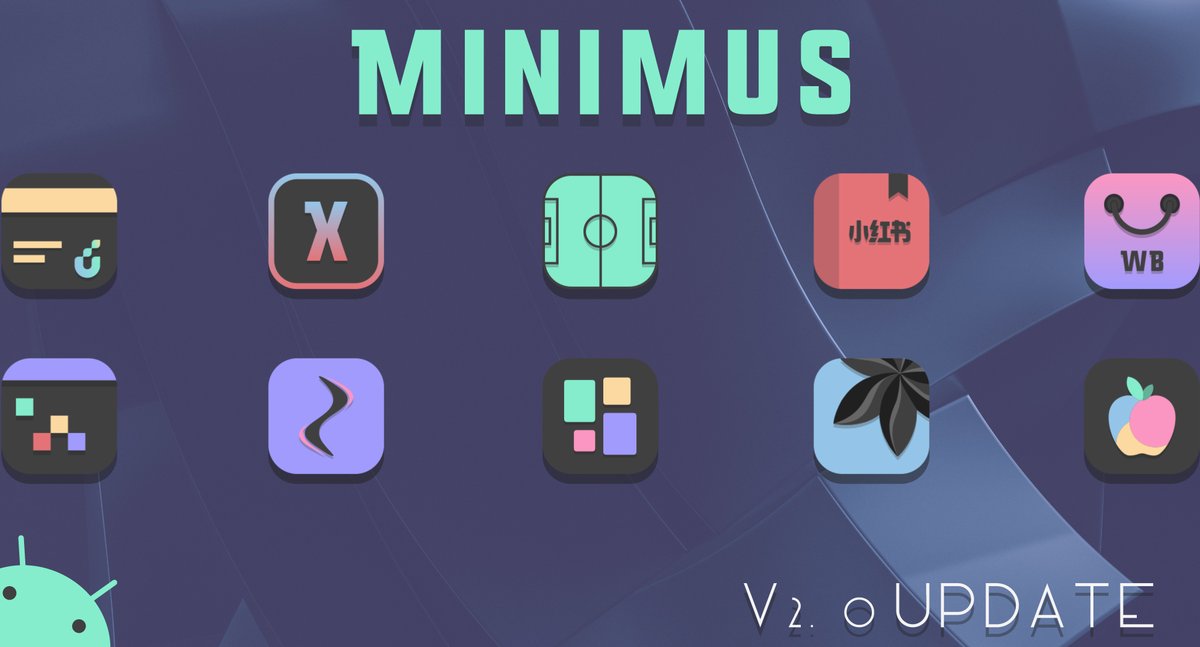 Minimus icons have gotten their weekly update including 56 new icons and new activities for stock apps. Get in on the fun of this FREE icon set for your #android devices. Now with more than 2050 icons, and 20 wallpapers!!

play.google.com/store/apps/det…
