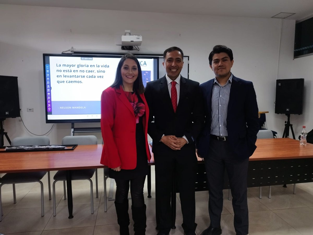 ¡Excelente noticia!  MAESTRÍA EN PSICOLOGÍA CLÍNICA.
Felicitamos al Psc. Paul Baculima Arpi, por haber sustentado con éxito su trabajo final de maestría en Psicología Clínica, con mención en salud mental para niños, adultos y familias.

#MagisterEnPsicología #ÉxitoAcadémico