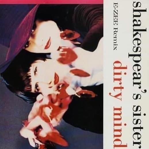 Happy anniversary to Shakespears Sisters single, “Dirty Mind”. Released this week in 1990. #shakespearssister #dirtymind #sacredheart #siobhanfahey #marcelladetroit