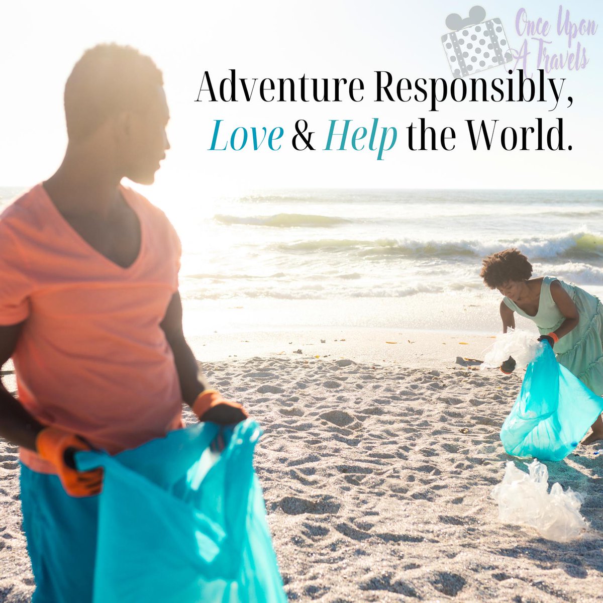 onceuponatravel's tweet image. Set A Good Example Day! Let's ensure our travels leave a positive impact. Learn responsible travel practices with us. 🌍💙 #ResponsibleTravel #TravelFact #GoodExample #LeaveNoTrace