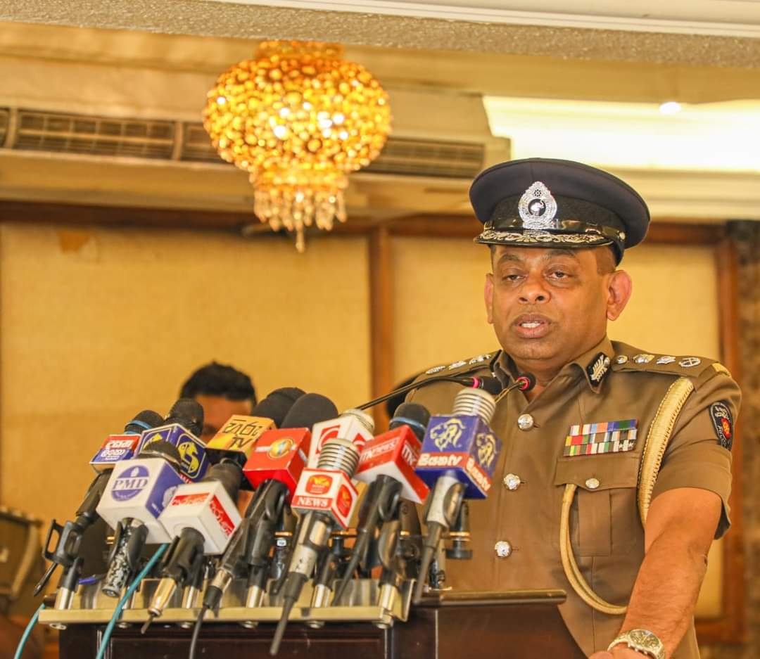 Deshabandu Tennakoon has been appointed as the 36th Inspector General of Sri Lanka Police (IGP)