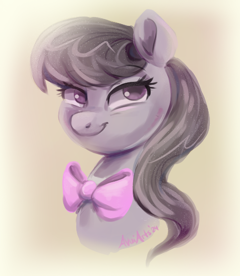 AvuiArts's tweet photo. Speaking of pretty bows, it fits Octavia quite well <3

#octavia #mlp #mylittlepony #octaviamlp #brony #bronies #mlpfim #mlpg4 https://t.co/ugZthxC4BB