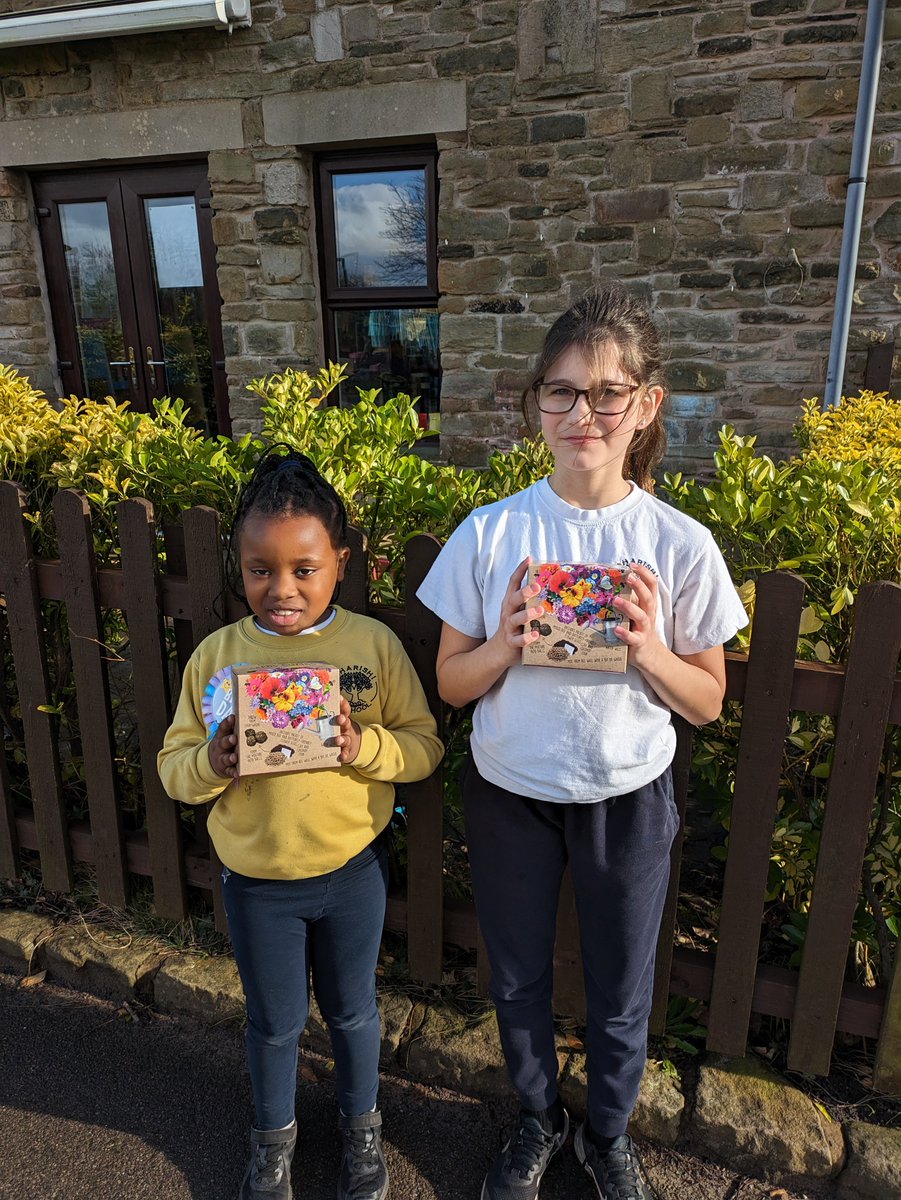 MaharishiSchool's tweet image. 💛Congratulations to Tabitha (Y2) and Matilda (Y6) for getting the most correct answers on the Friends of the Earth Eco Quiz! 🥳

#FriendsoftheEarth
#Ecoquiz
#Congratulations