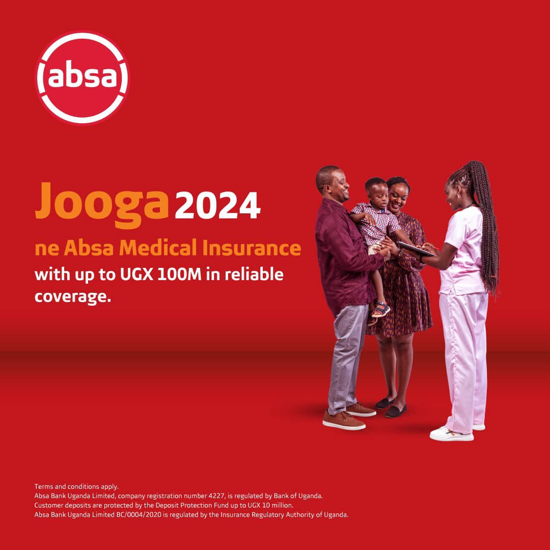 albertKatruGuma's tweet photo. Got to be @AbsaUganda my guy !
From your savings goals to securing your health and back to big dreams like owning a car or a home.
Absa got you!
π 0800 222 333 for more!
#JoogaNeAbsa #Jooga2024 https://t.co/ydCWhOtvOg