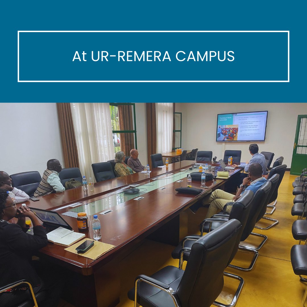This week, we will be featuring the last batch of different innovation projects recalling on the last month visit with our Swedish partners across @Uni_Rwanda campuses. Today, we are having the Ass. Prof Niyibizi Epimaque, Dr. Jansen Stefan, Mr. Sibomana Felicien & S. Muzungu.