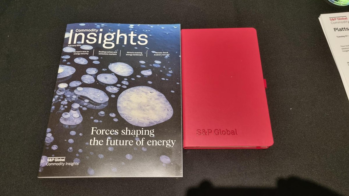 If you couldn't make it to London and #LEF2024 today you still don't have to miss out on our 𝗖𝗼𝗺𝗺𝗼𝗱𝗶𝘁𝘆 𝗜𝗻𝘀𝗶𝗴𝗵𝘁𝘀 𝗠𝗮𝗴𝗮𝘇𝗶𝗻𝗲!