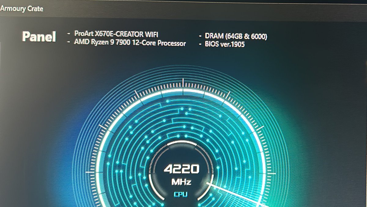 AdrDesing's tweet photo. Pregunta del millón, Ryzen 9 7900 + DDR5 6000mhz (64gb) + RX 7800 XT + Placa X670E Asus . Todo Ok hasta que llega @iRacing , que pasa de 144Fps a 9 Fps y al Minuto Recupera. 🤷 ACC todo ok en Épico y demás, Dirt 2.0 Ok, solo pasa en IR, alguna ayuda @Heikki360 @Stradi81 @madapls https://t.co/Bu1P3muP3m