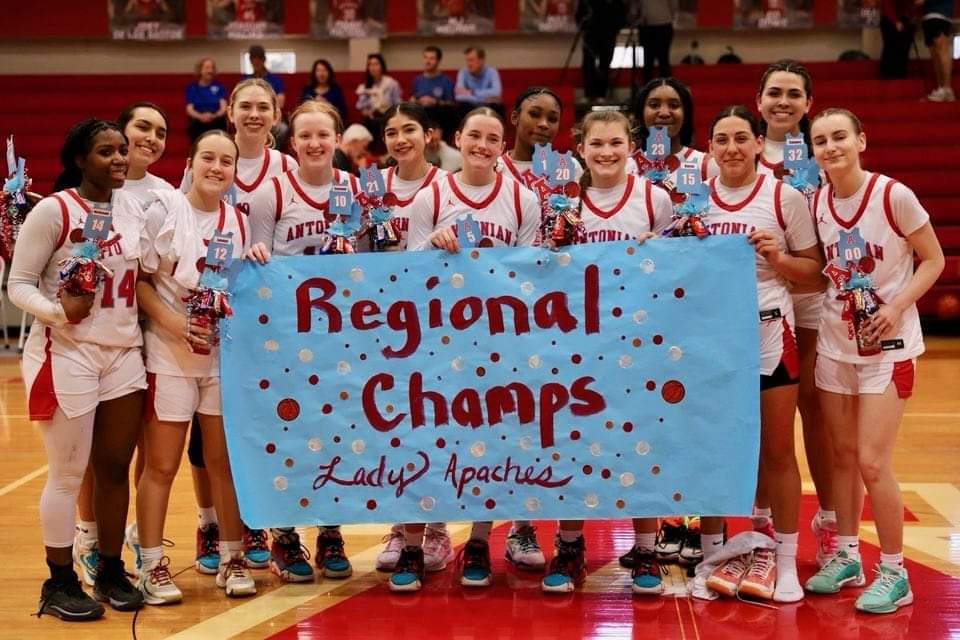 San Antonio Lady Hoops tweet media