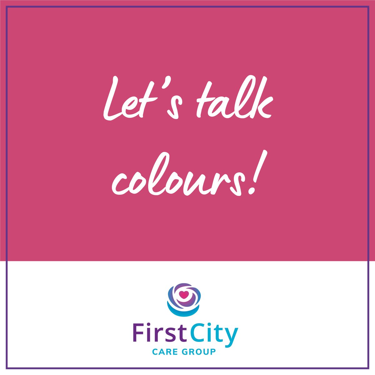 Share your favourite colour with us in the comments below...

#TuesdayThoughts #TuesdayTopic #Gettoknowyourcolleagues #gettoknowme #Shareyourthoughts